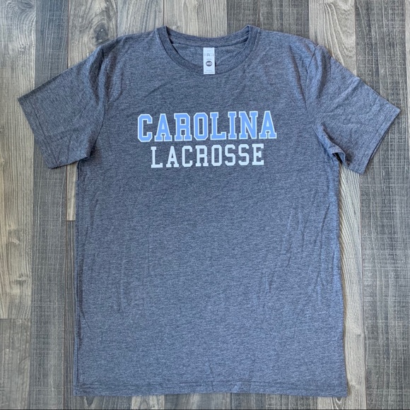 OTC Lacrosse Shirts Carolina Lacrosse Short Sleeve Triblend Tshirt Poshmark
